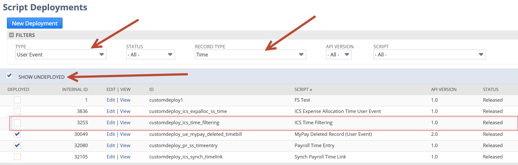 NetSuite timesheet filtering for Pay Sub types – ZonePayroll Knowledge Base