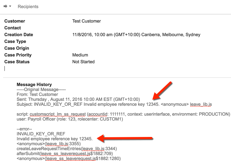 Correcting Leave Request Time Errors – ZonePayroll Knowledge Base