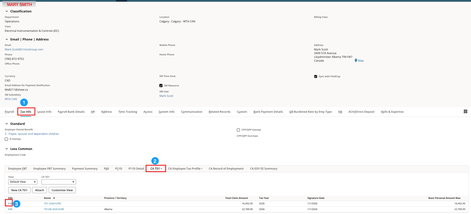 How to Process a CRA Letter of Authority (T1213) – ZonePayroll ...