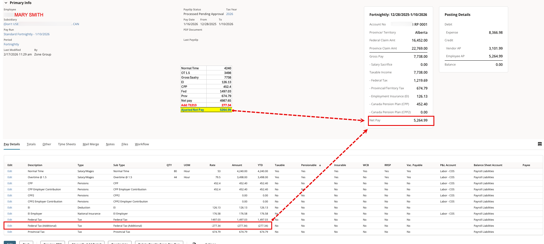 How to Process a CRA Letter of Authority (T1213) – ZonePayroll ...